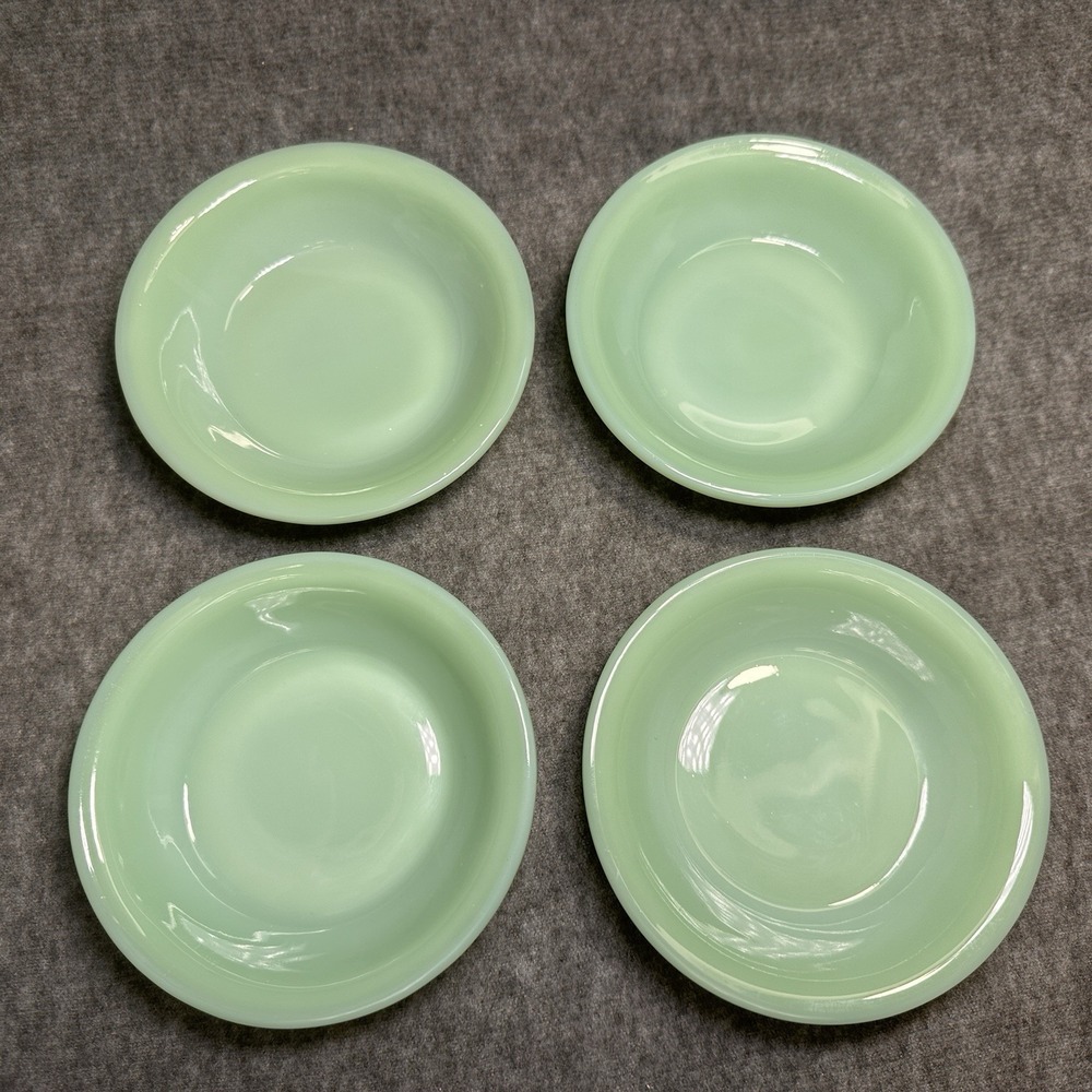 Jadeite Fire King‎ Anchor Hocking 4 1/2" Berry Bowl Green MCM Replacement Bowl